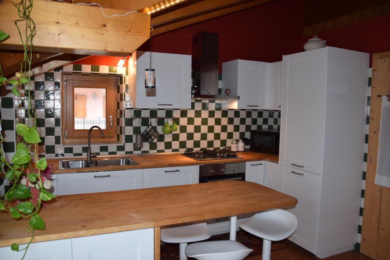 Ferienwohnung Casa Chiocciola Cipat O22138-At-O66928 Pelugo Exterior foto