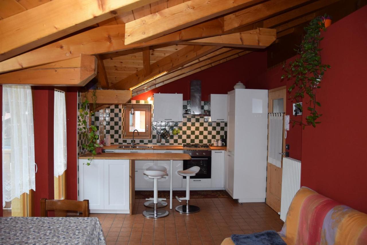 Ferienwohnung Casa Chiocciola Cipat O22138-At-O66928 Pelugo Exterior foto