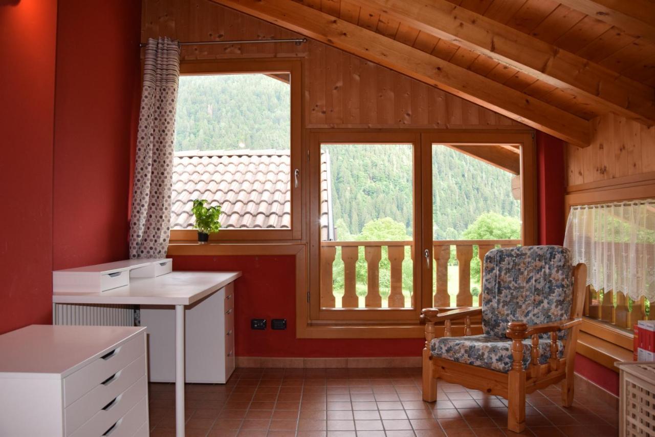 Ferienwohnung Casa Chiocciola Cipat O22138-At-O66928 Pelugo Exterior foto